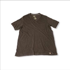 OP Boy’s Heather Brown Casual Shirt lg